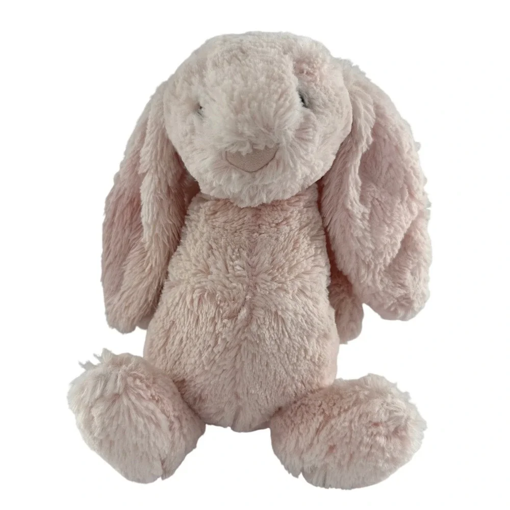 Little Jellycat London Bashful Pink Bunny Rabbit 11